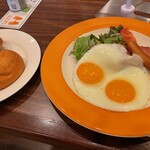 ジョナサン - パンにしました