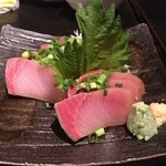 居食屋　村長さん - はまち刺身