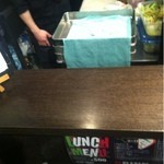 CONA - 見にくいですが生地は切り分けてました