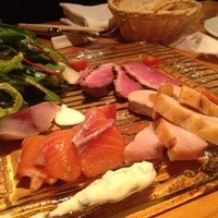 シャンパン食堂 - 前菜盛り？