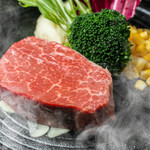 Domestic fillet Steak 100g 3,280 yen (tax included)