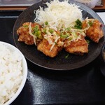 Karayoshi - 油淋鶏定食@¥759