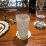 Bar Tetu - アマレットのやつ。ラスティネイル