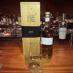 Bar Tetu - ブランデーハーフで