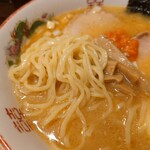 らぁめん 一福 - モッチモチの麺が最高。