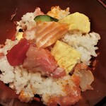 Oreno Sakana Wo Kutte Miro - 特製海鮮丼醤油　オン