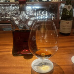 Bar Tetu - シェリーブランデー！前回見るだけしたやつ