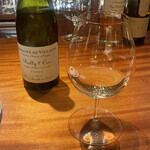 Bar Tetu - しっかりしているやつ（この後赤ワインも飲んだ）