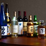 Ginza Budouya - 日本酒、ワイン、焼酎、ウイスキー、バーボン