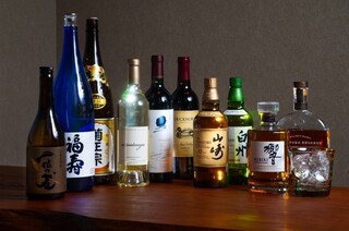 Ginza Budouya - 日本酒、ワイン、焼酎、ウイスキー、バーボン