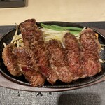 1ポンドのステーキハンバーグ タケル - 