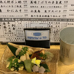 三宮高架下酒場 茶々 - 