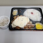 まる弁 - 鶏南蛮弁当