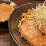 Ramen Yamano Suke - 限定『からし味噌つけ麺』（850円）