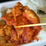 蔵出醤油からあげ本舗 いのいち - 激辛からあげアップ 