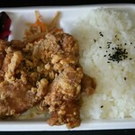 蔵出醤油からあげ本舗 いのいち - 醤油からあげ弁当(4個)(ご飯大盛り 300㌘)