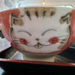 猫丸食堂 - ★反対側のニャンコ　
      　いつも通りお代わりいただきました(^_^;)