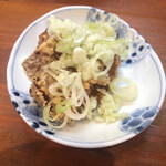 麺屋TAMOTSU - 大ぶり唐揚げ