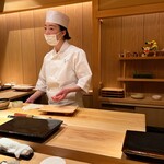 鮨 あらい - 幸後綿衣（こうごめい）