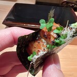 鮨 あらい - 粒マスタードが