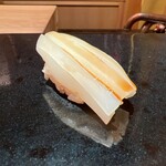 鮨 あらい - スミイカ