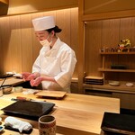 鮨 あらい - 幸後綿衣（こうごめい）