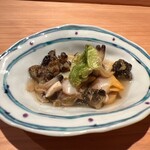 鮨 あらい - アサリ＆ふき