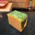 鮨 あらい - 桜の葉の玉