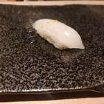 順 - イカは塩と柚子の香りで♪