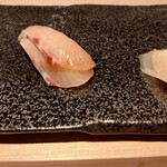 順 - カンパチ2枚重ね♪