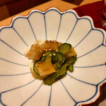 順 - 突き出しは青柳の貝柱の酢味噌かなぁ…失念