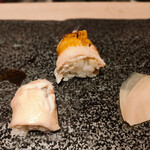 順 - 穴子は塩とタレの両方で♪