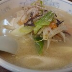 餃子飯店 - ・チャンポン 750円