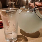 順 - 発泡している濁酒、旨い♪