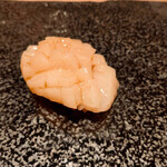 順 - 貝柱にも包丁が入っていて柔らかくて旨い♪