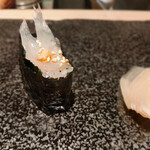 順 - 白魚も細かく仕事がしてあります♪