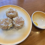 Soba.匠 - 鹿沼と言えばしゅうまいです。上品な味です。