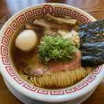 Soba.匠 - 特製醤油ラーメン。見た目もこだわりを感じます。