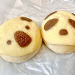 焼きたてパン工房GALLO - コアラちゃん　86円、パンダくん　86円