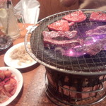 Genki Shichirin Yakiniku Gyuushi Ge - 