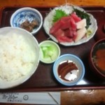 上総屋 - 201302マグロブツ定食￥５００