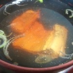 上総屋 - 201302マグロのお吸い物が美味しい!!