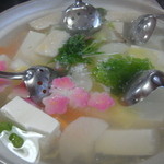 西源院 - 湯豆腐　４人前