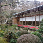 西源院 - 庭から望む座敷