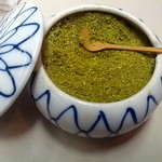 割烹蒲焼 わかな - 毎日挽きたての山椒