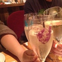 シャンパン食堂 - 何度も乾杯☆