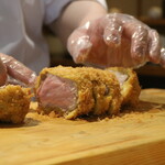 大阪とんかつ - 