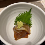 京ばし松輪 - 海鮮漬け小鉢