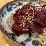 かもめ食堂 - マグロの心臓刺し