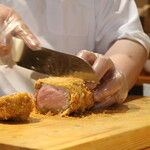 大阪とんかつ - 